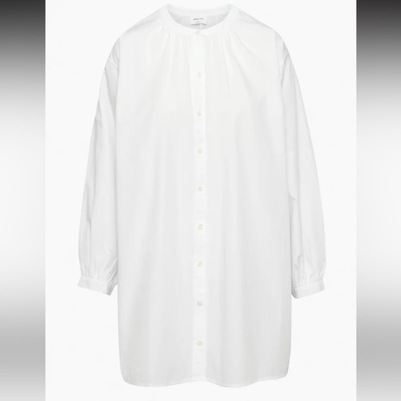 NWT Wilfred Free Tanaro Poplin Dress - Picture 7 of 9